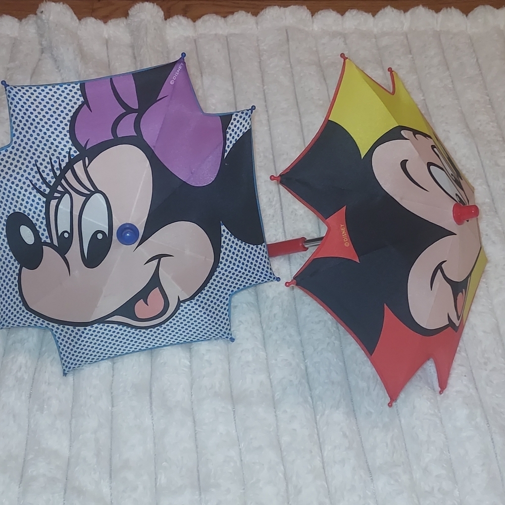 Mickey & Minnie Mouse Mini 10" Umbrellas